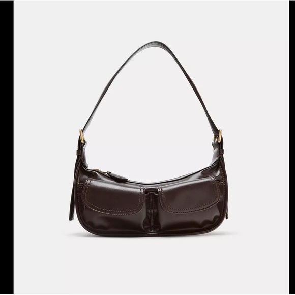 Zara Handbags - Zara Multi-Pocket City Bag